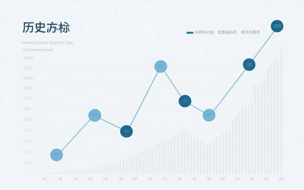 历史数据趋势图表